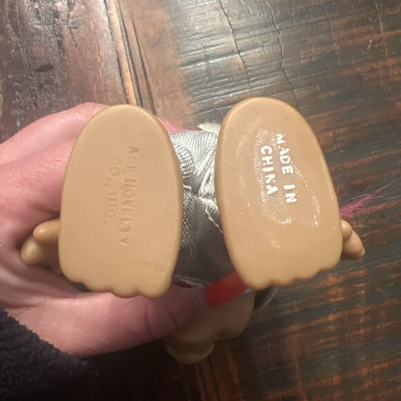 Vintage Troll Doll- 4" Ace Troll- Super Troll - Picture 7 of 7